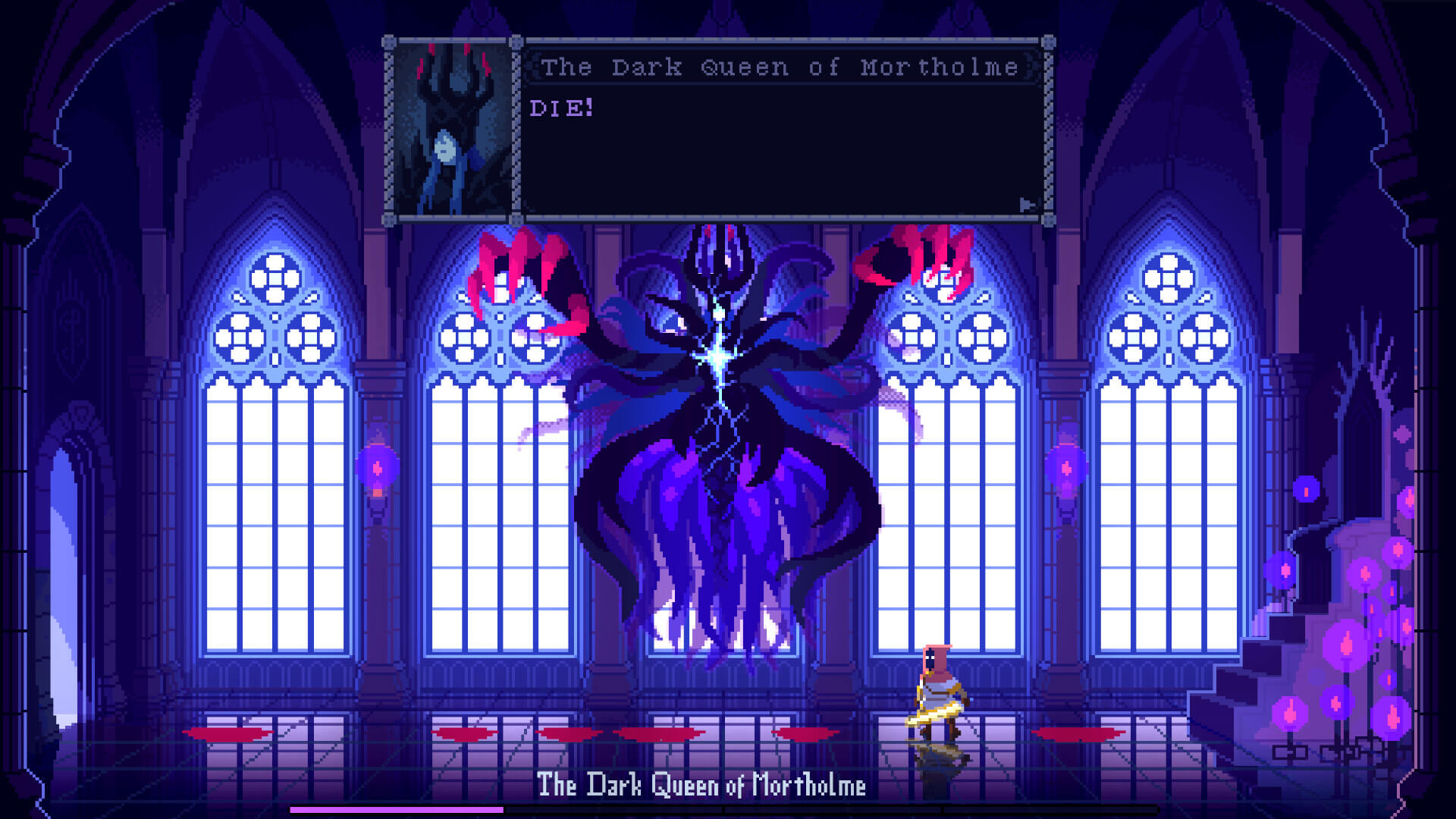 The Dark Queen of Mortholme Screenshot Image