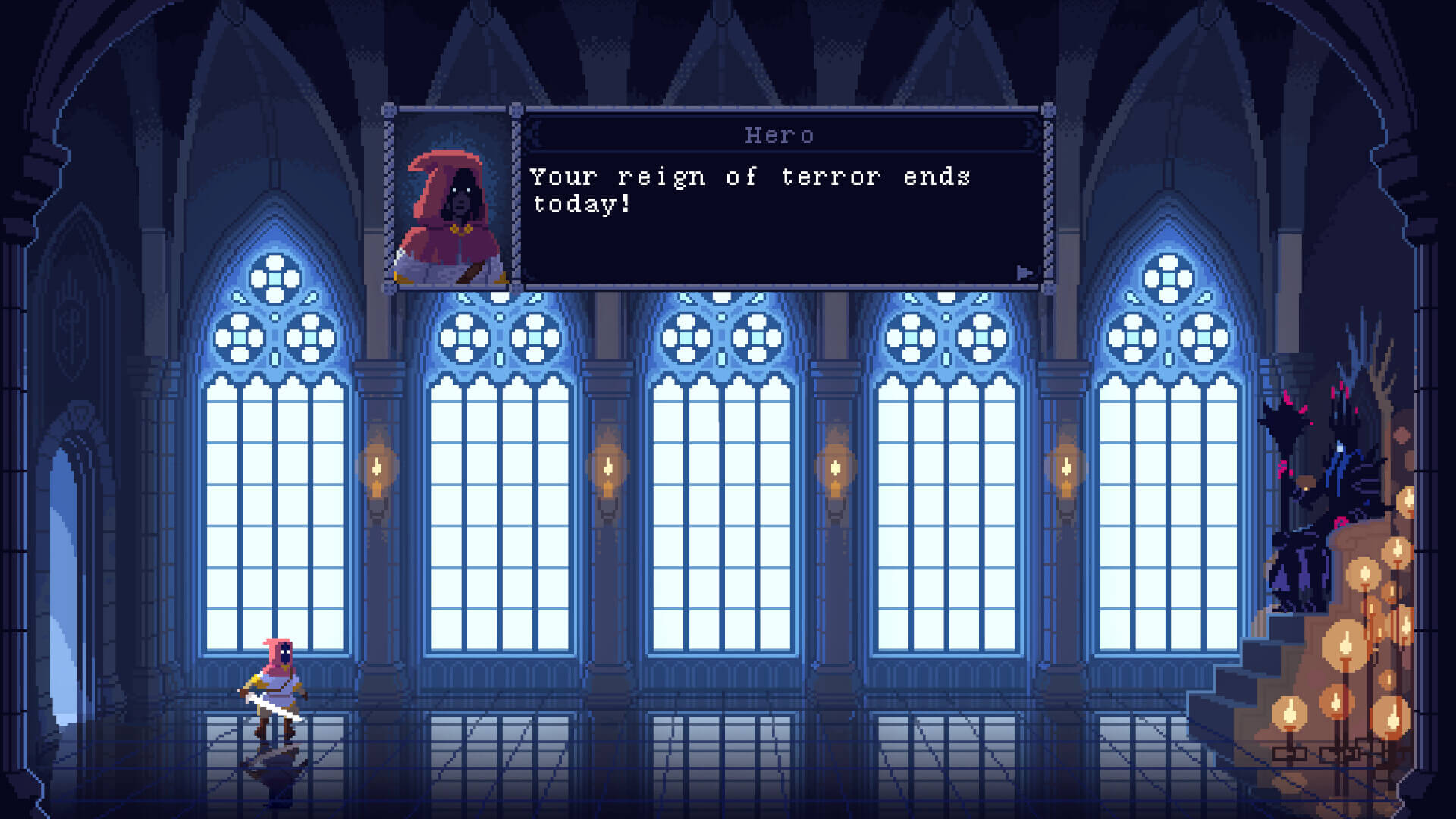 The Dark Queen of Mortholme Screenshot Image