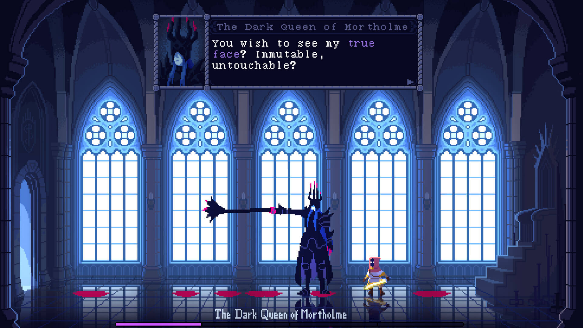 The Dark Queen of Mortholme Screenshot Image