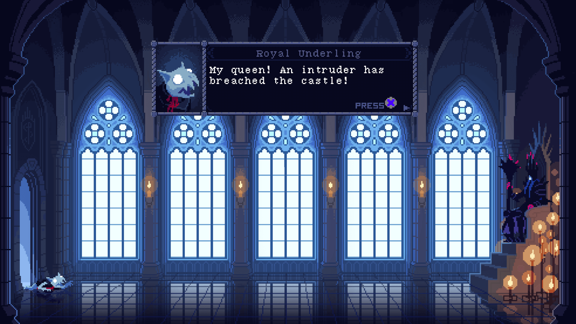 The Dark Queen of Mortholme Screenshot Image