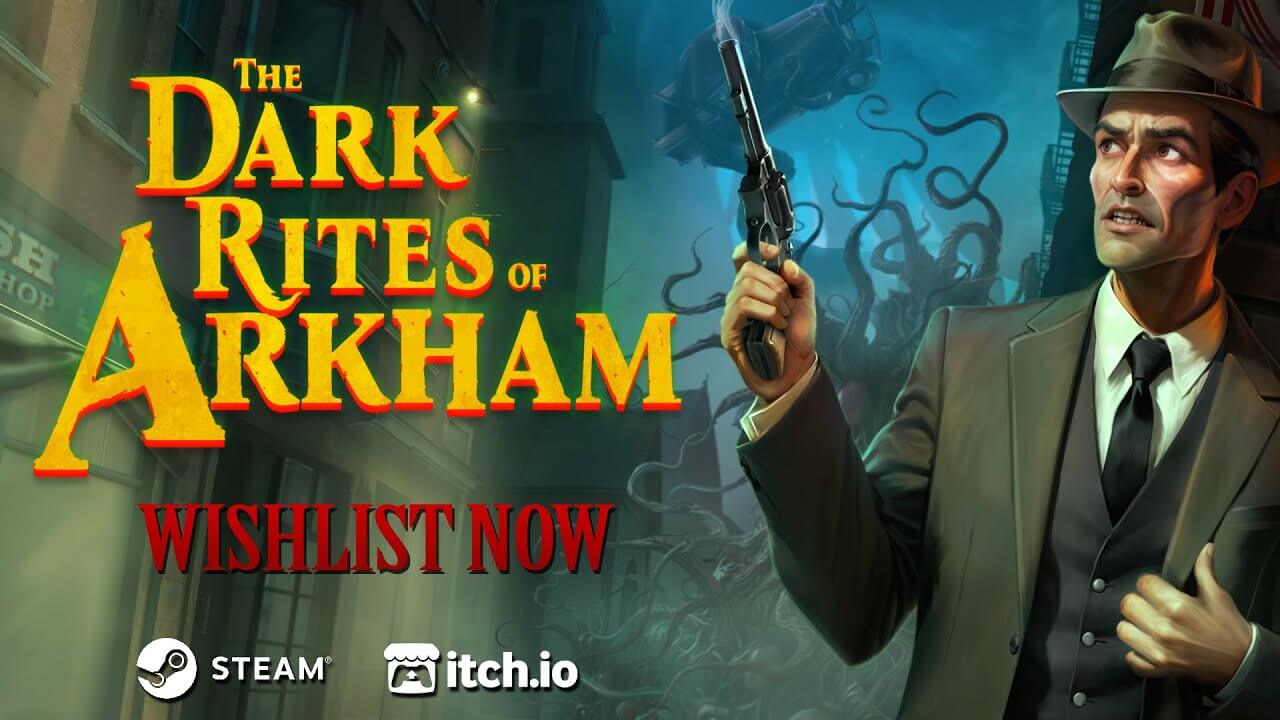 The Dark Rites of Arkham Banner