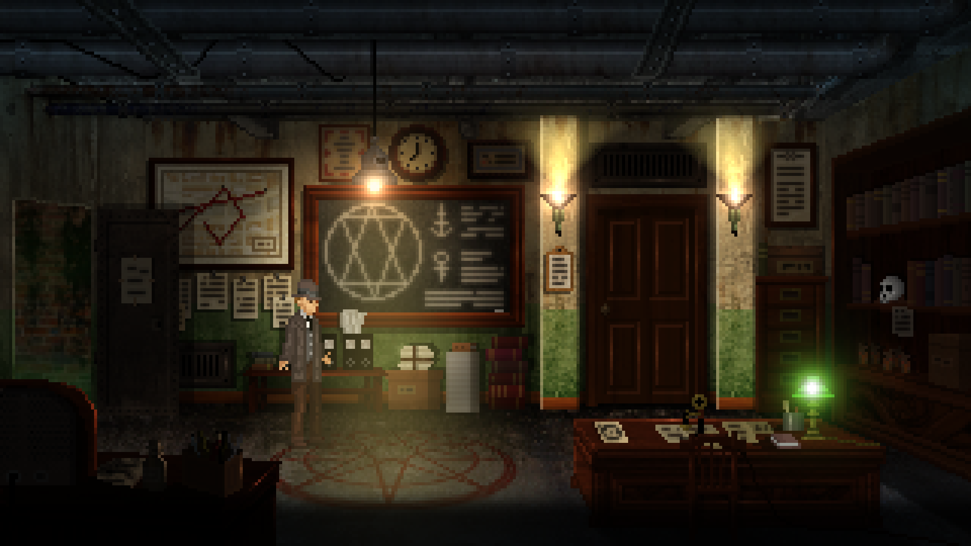 The Dark Rites of Arkham Screenshot Image