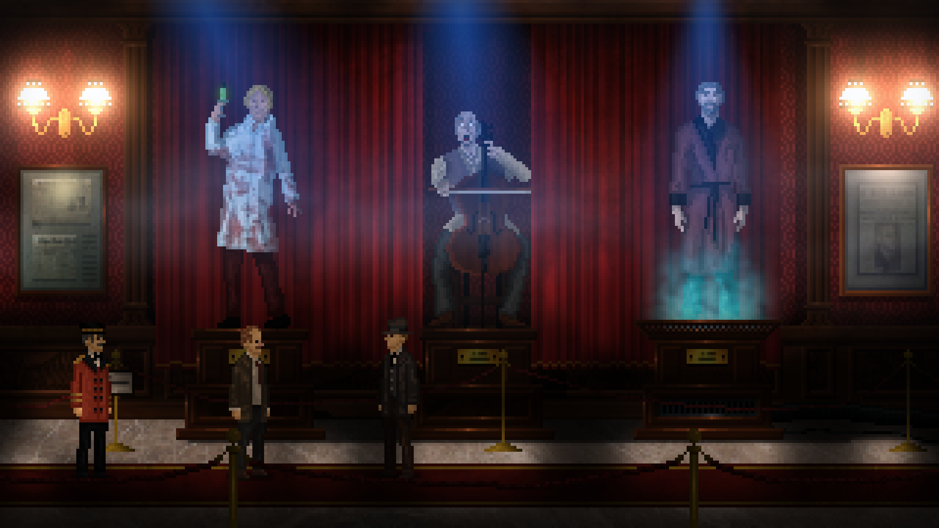 The Dark Rites of Arkham Screenshot Image