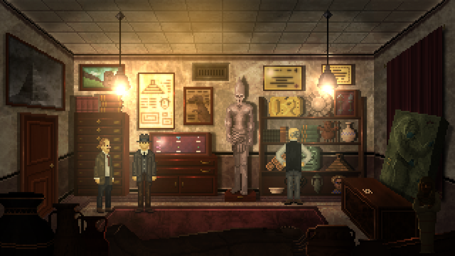 The Dark Rites of Arkham Screenshot Image
