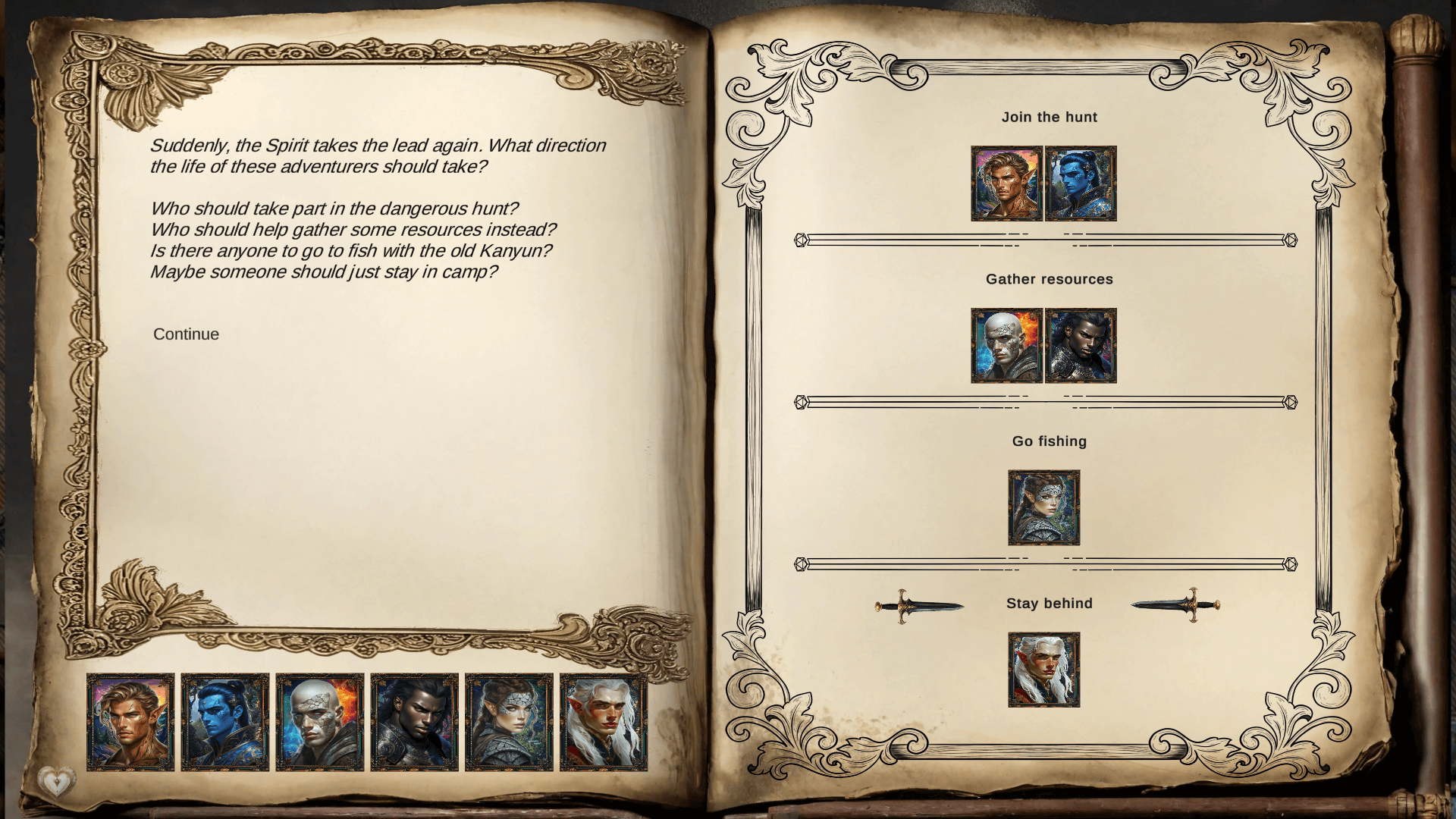 The Guiding Spirit Screenshot Image