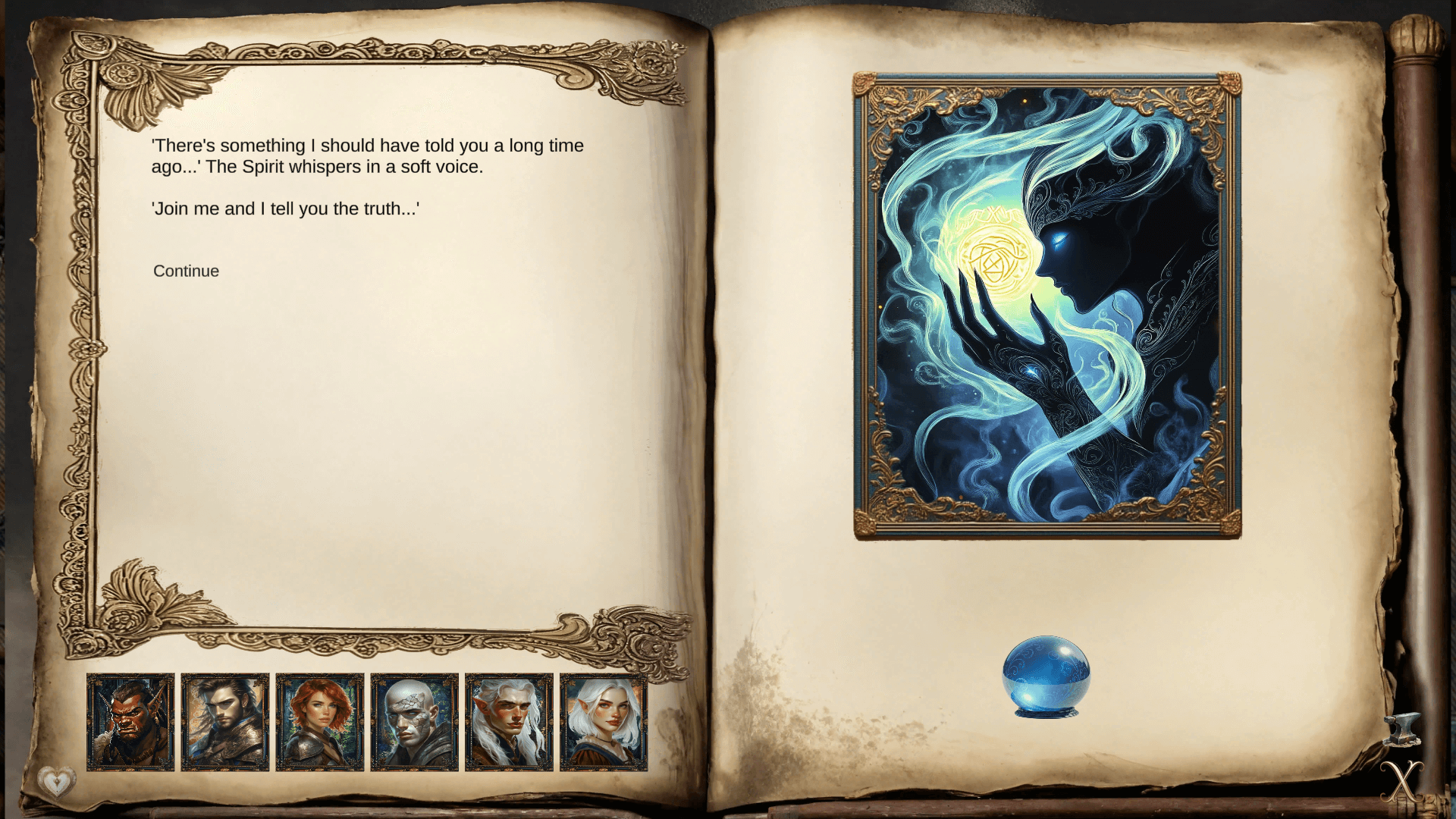 The Guiding Spirit Screenshot Image
