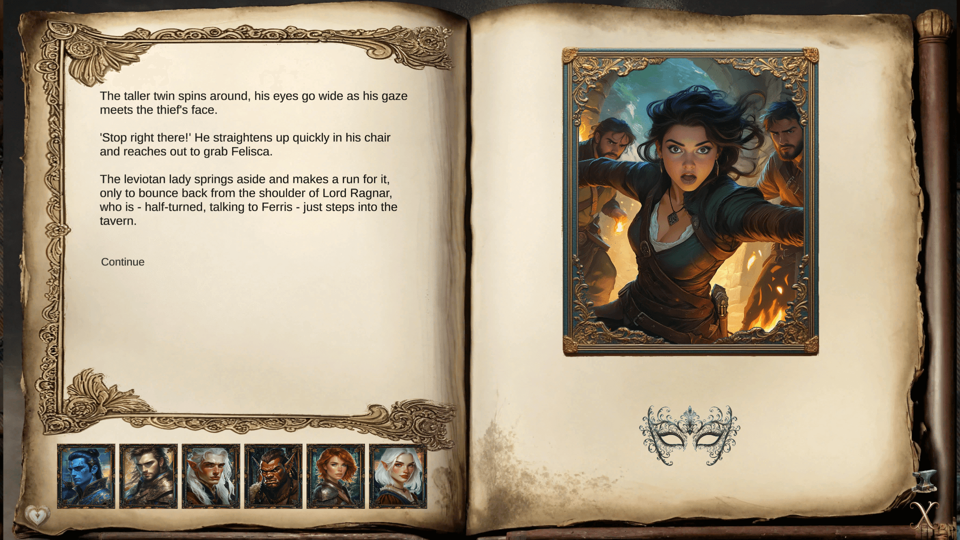 The Guiding Spirit Screenshot Image