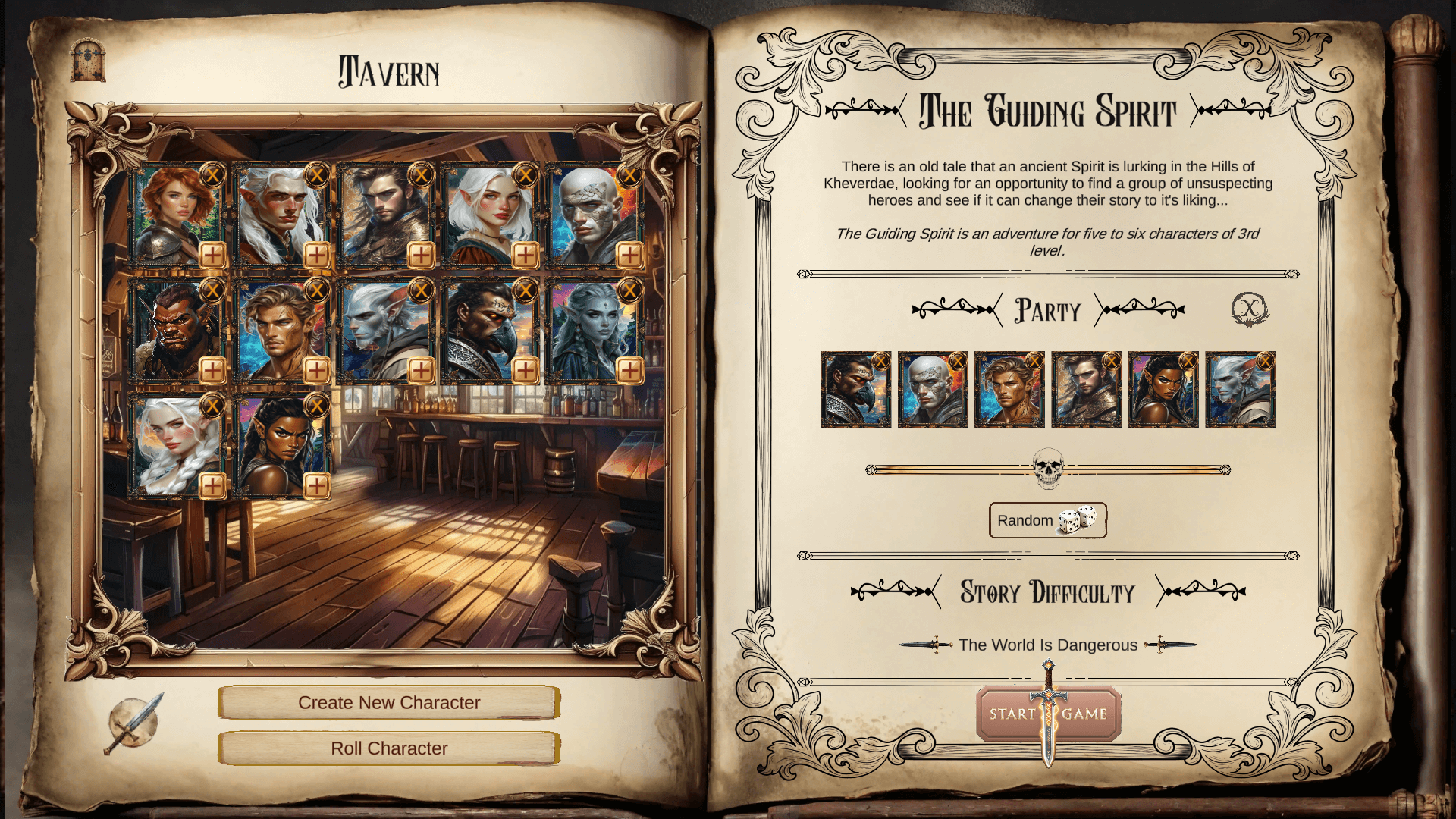 The Guiding Spirit Screenshot Image
