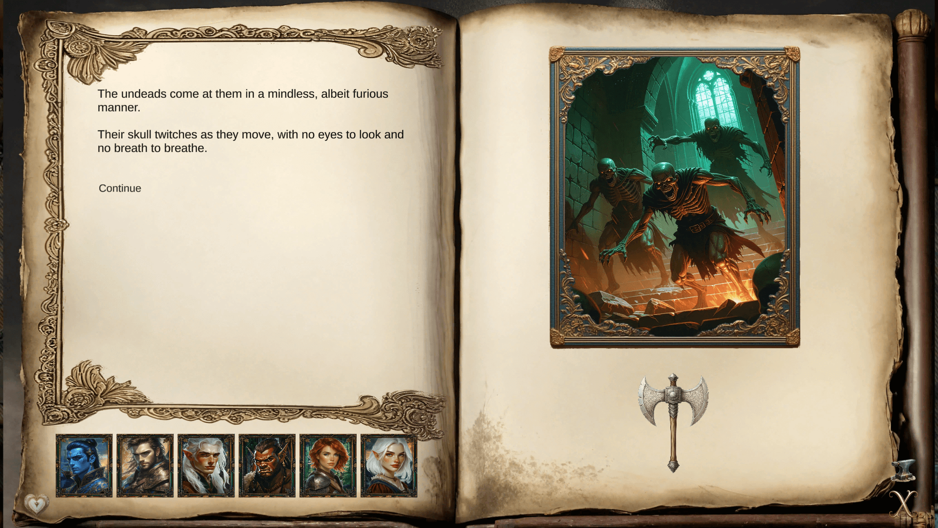 The Guiding Spirit Screenshot Image