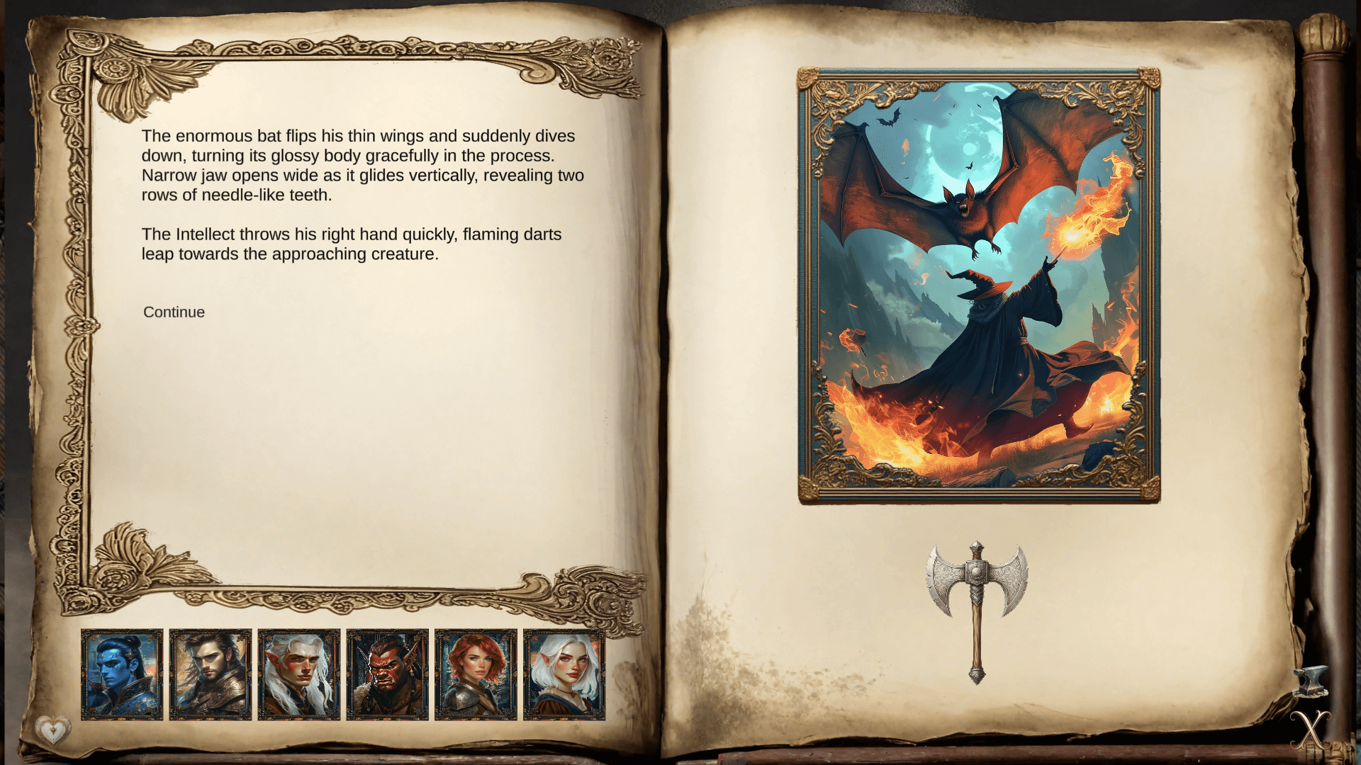 The Guiding Spirit Screenshot Image