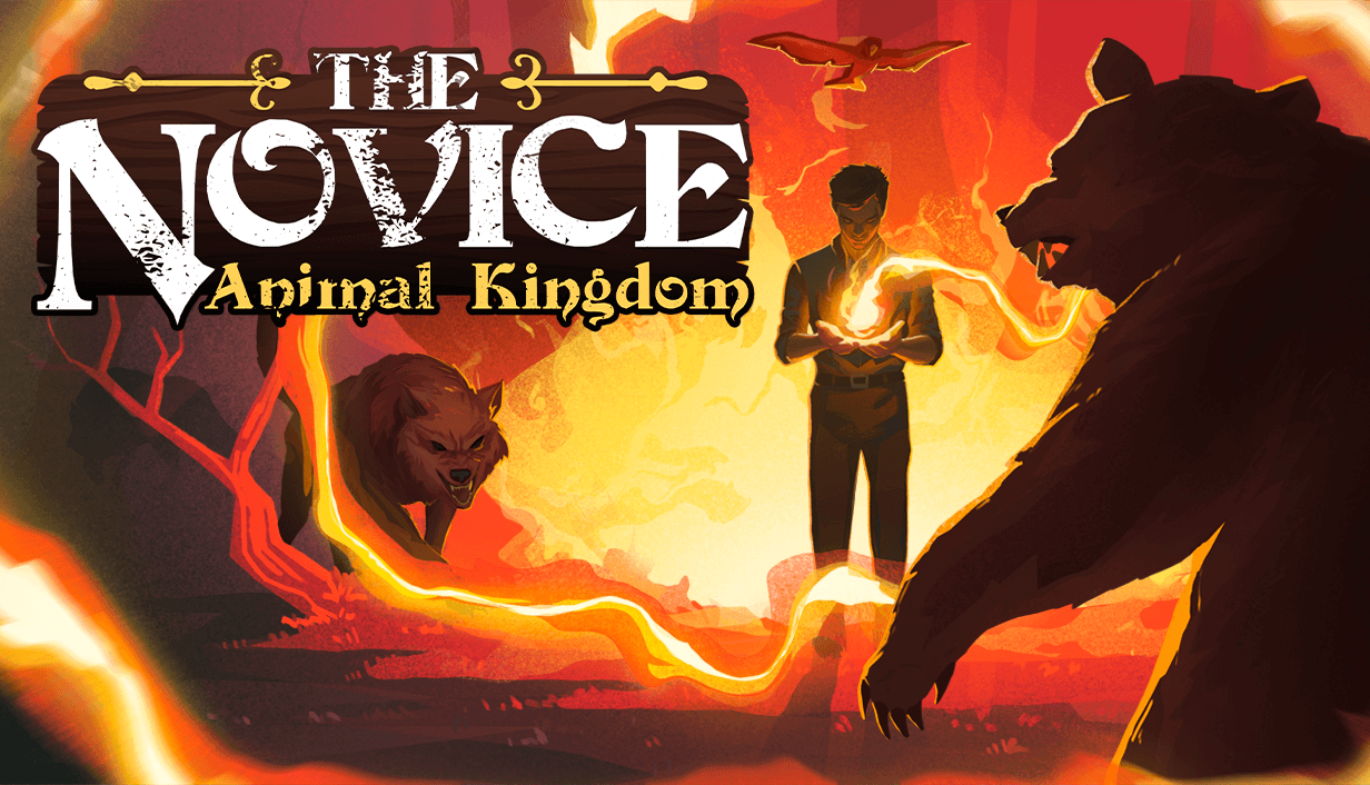 The Novice: Animal Kingdom Banner