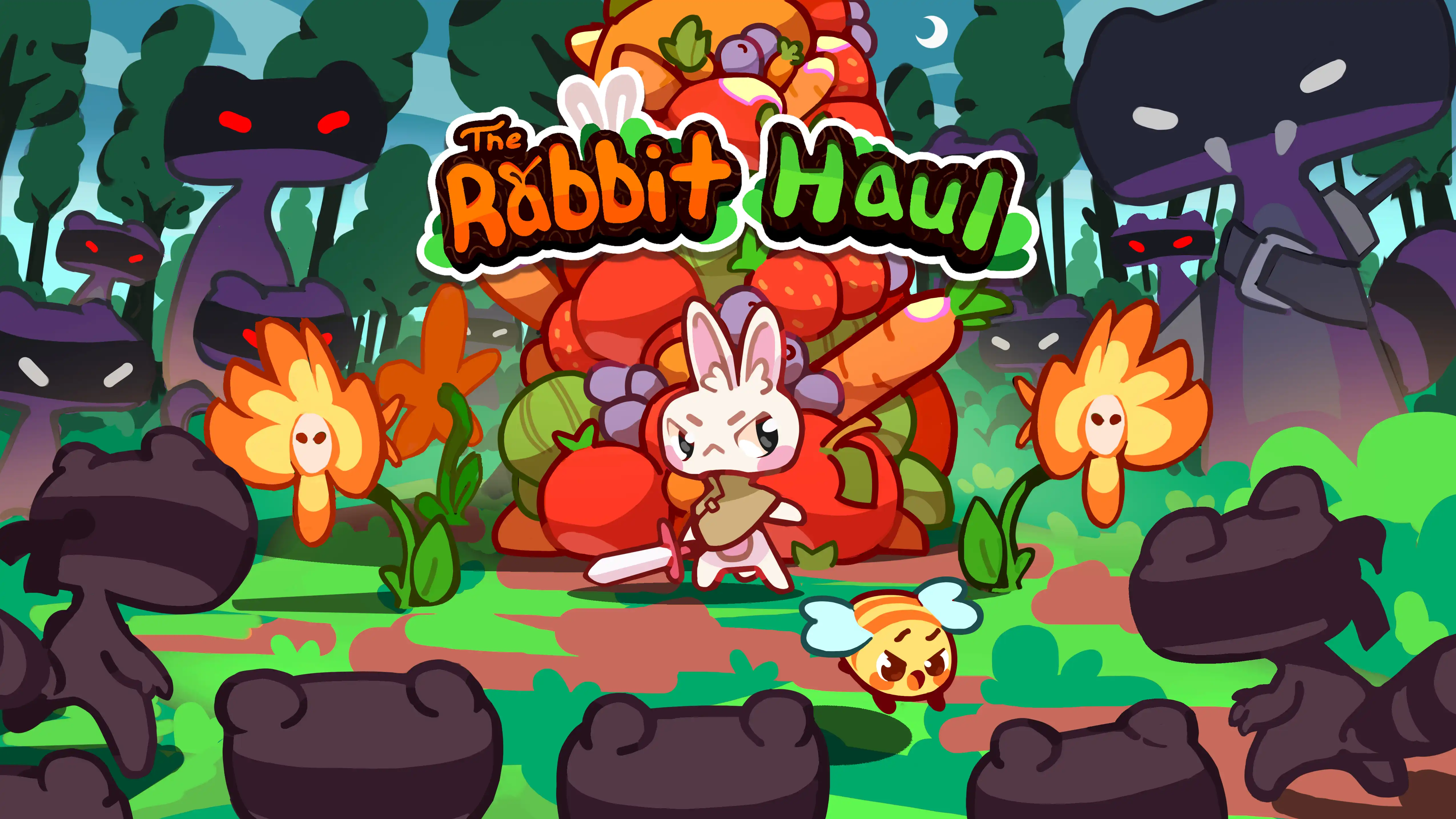 The Rabbit Haul Banner