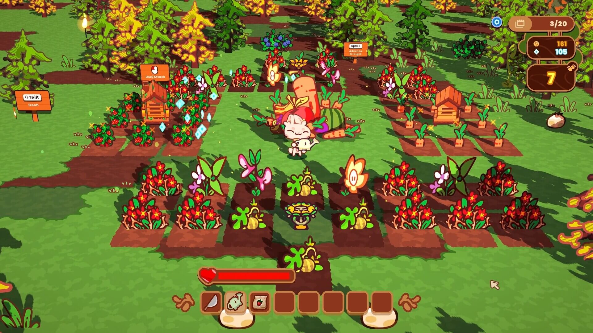 The Rabbit Haul Screenshot Image
