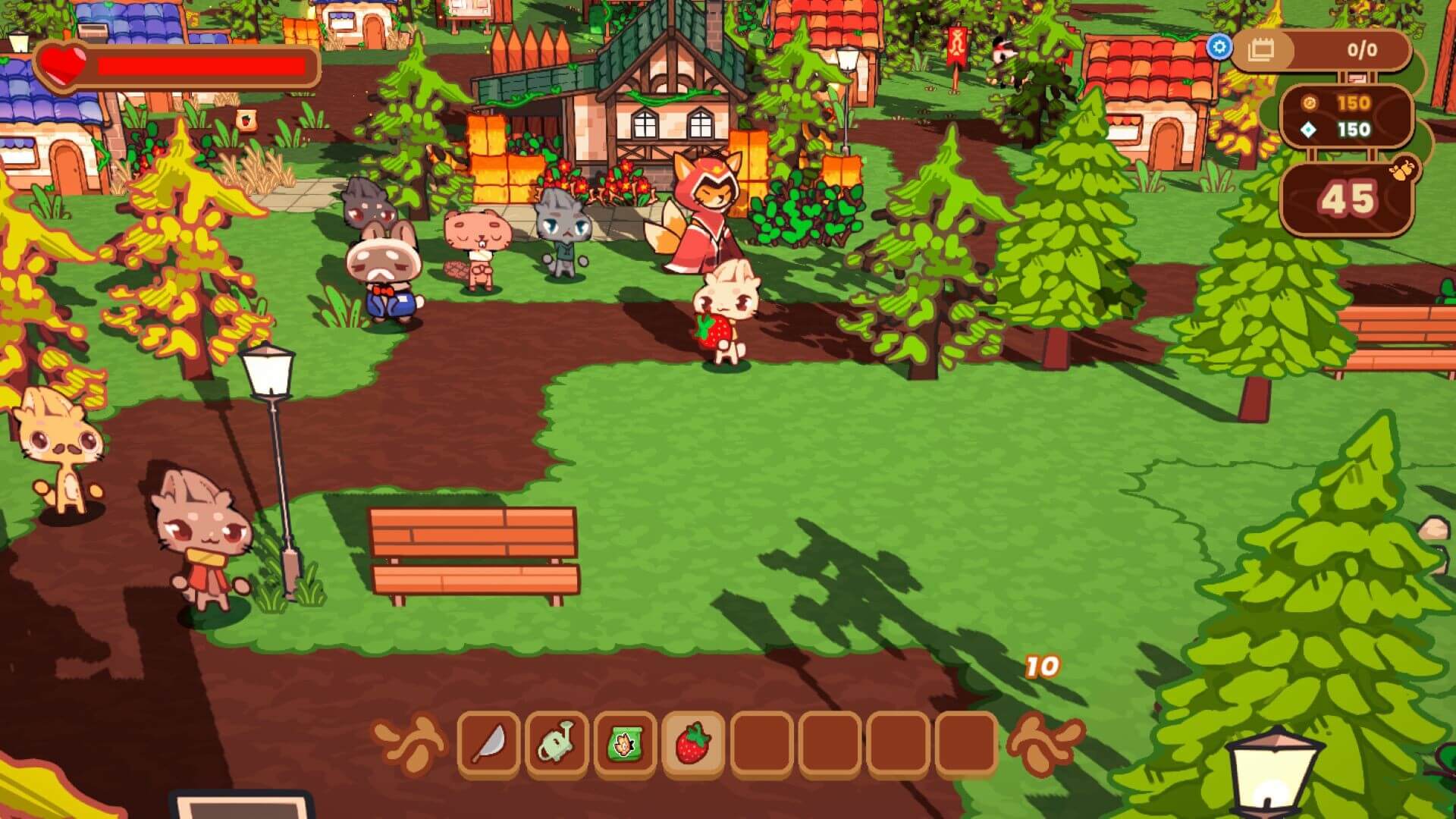The Rabbit Haul Screenshot Image