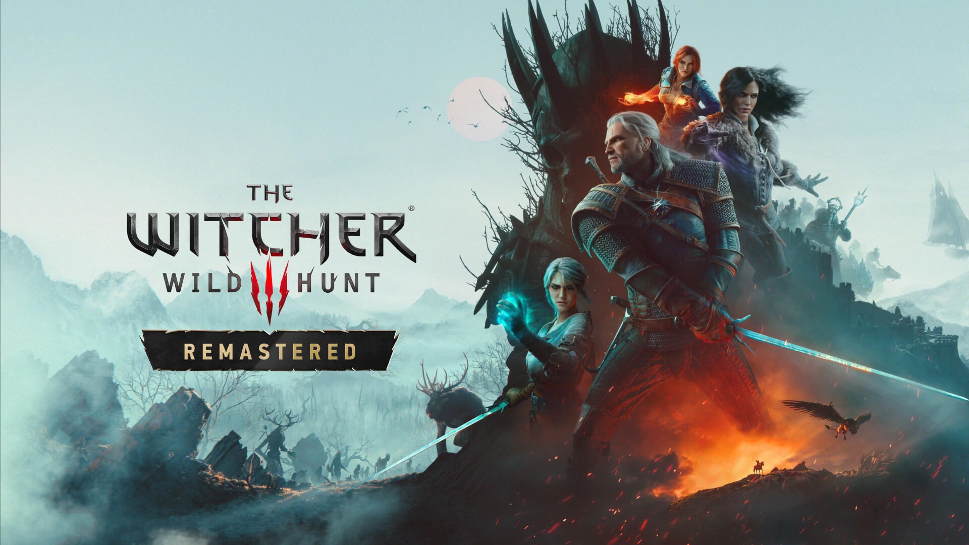 The Witcher 3 Remastered Banner Image
