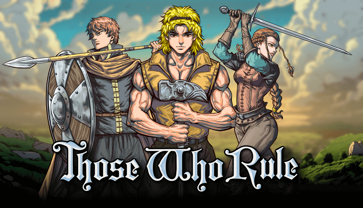 Those Who Rule Banner