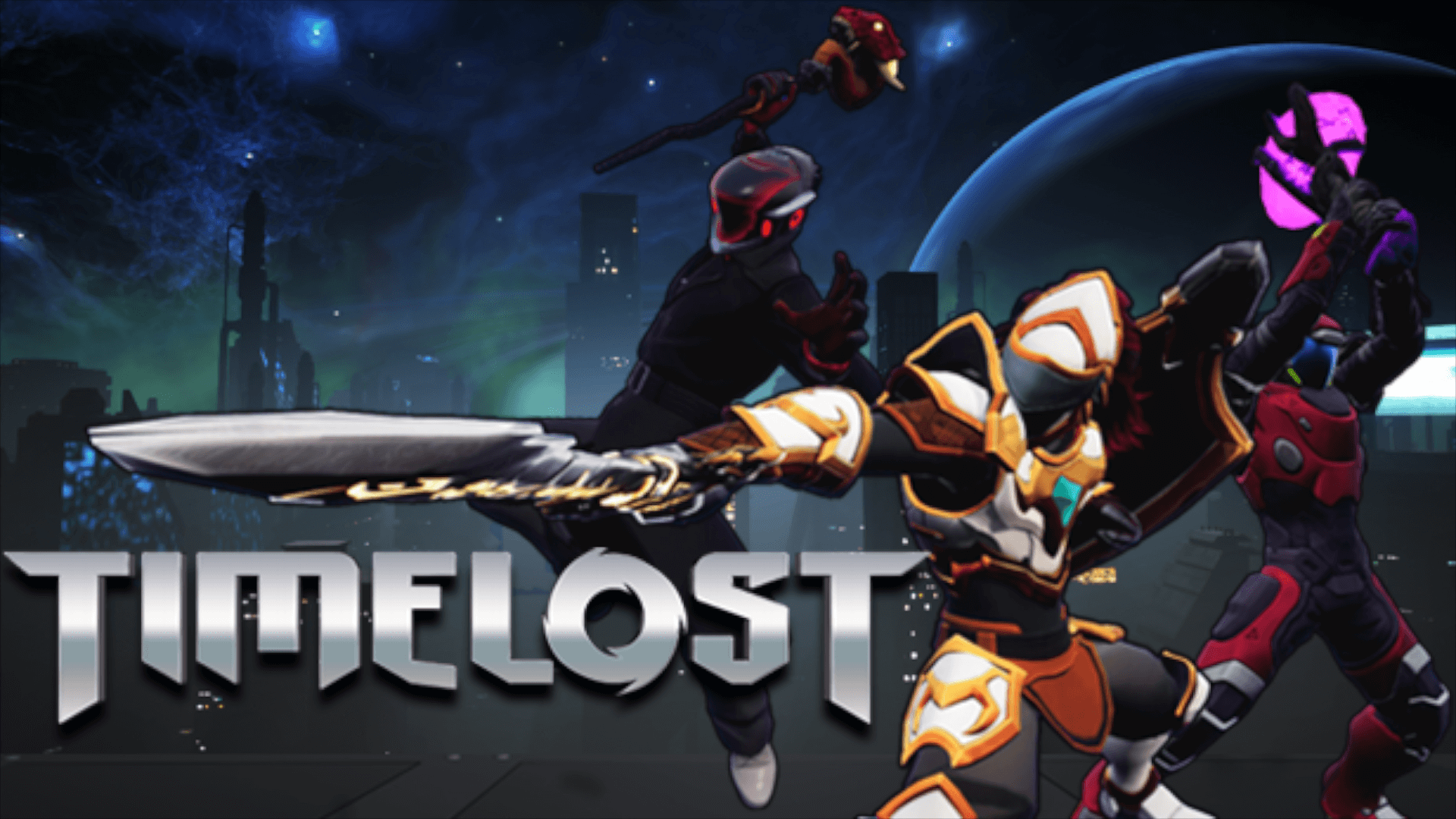TimeLost Banner