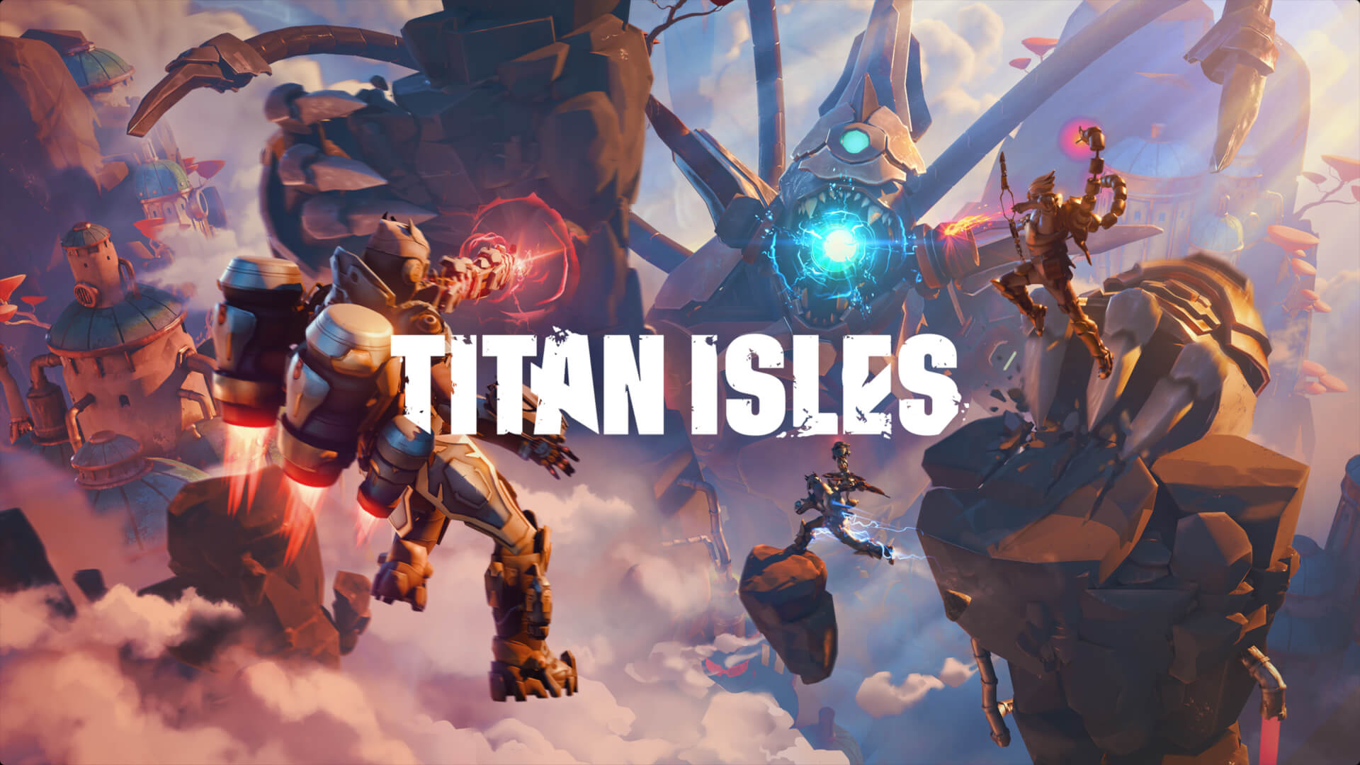 Titan Isles Banner