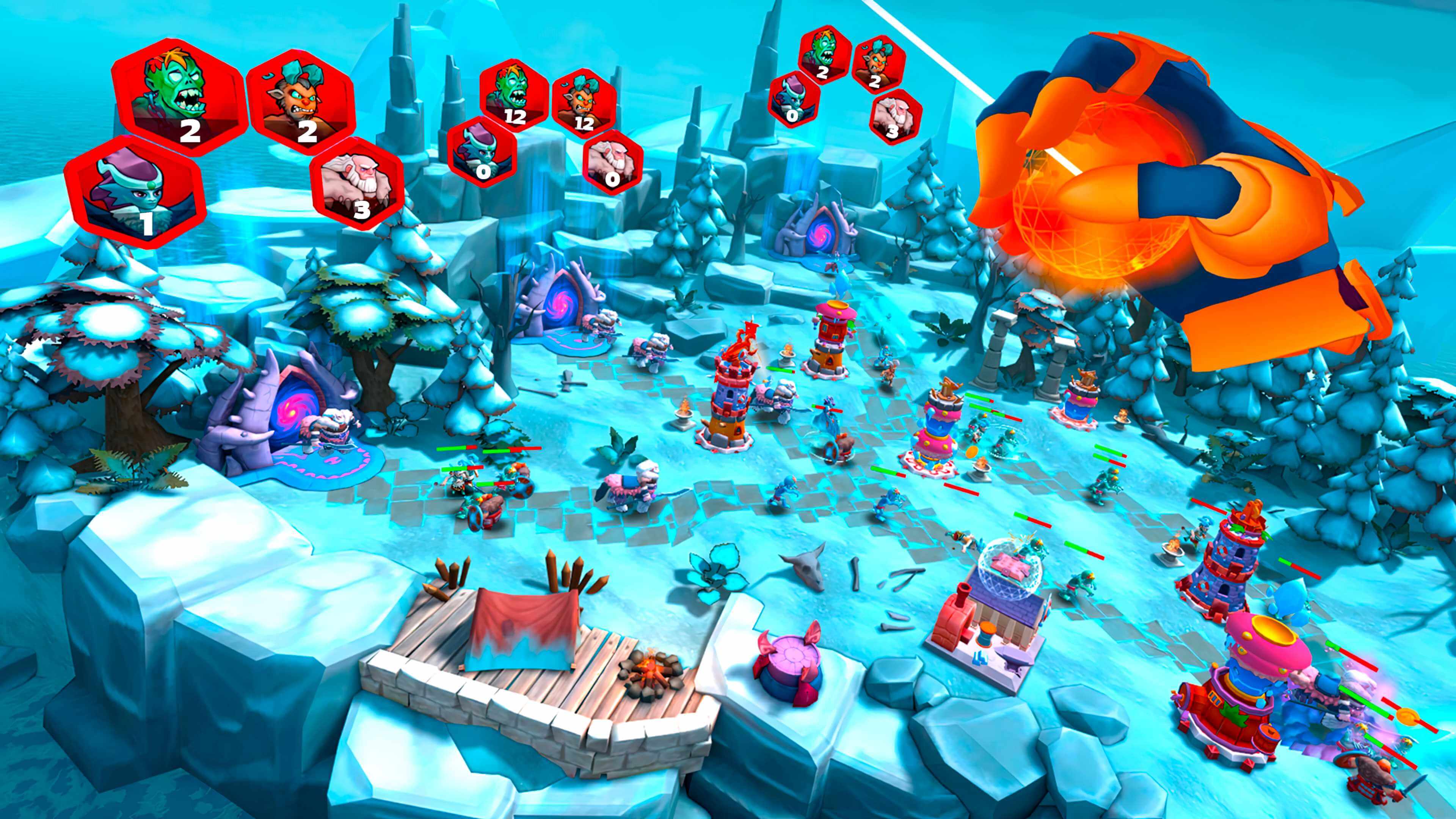 Towers & Powers Screenshot