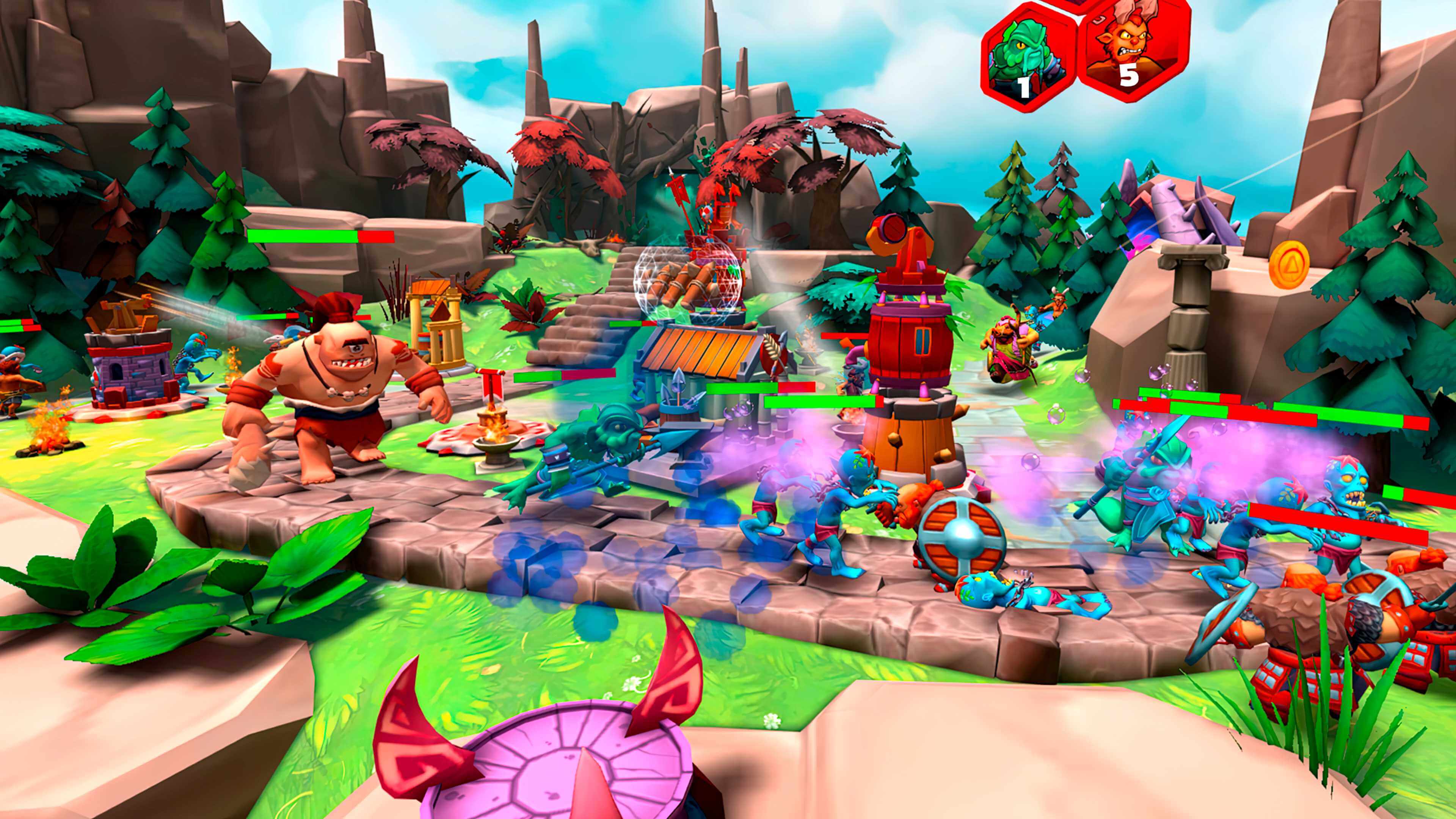 Towers & Powers Screenshot