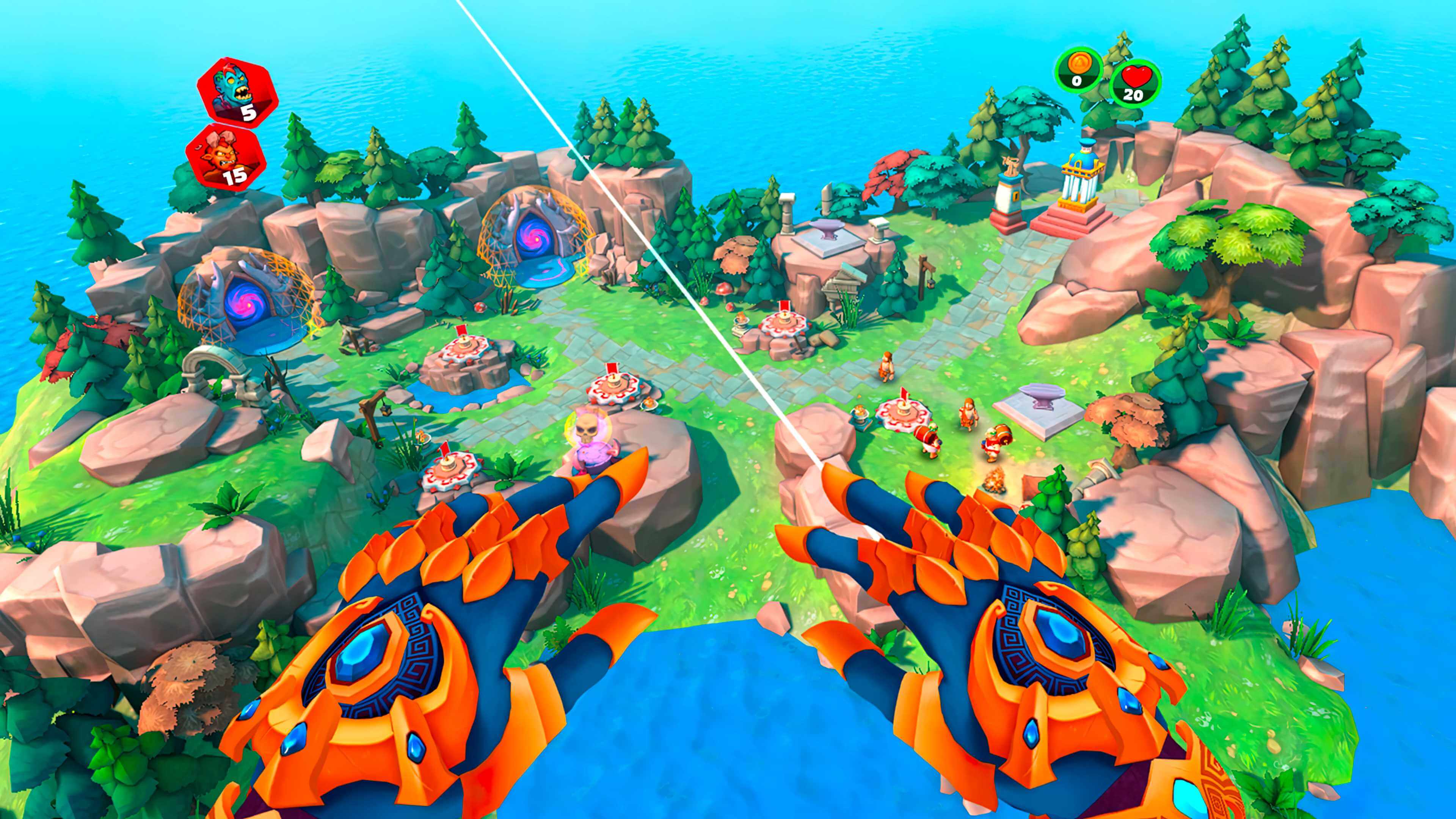 Towers & Powers Screenshot