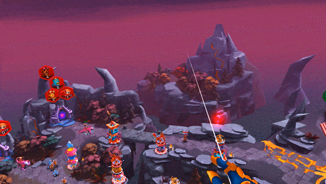 Towers & Powers Screenshot