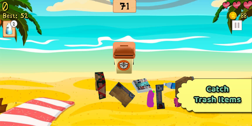 Trash Invasion Screenshot
