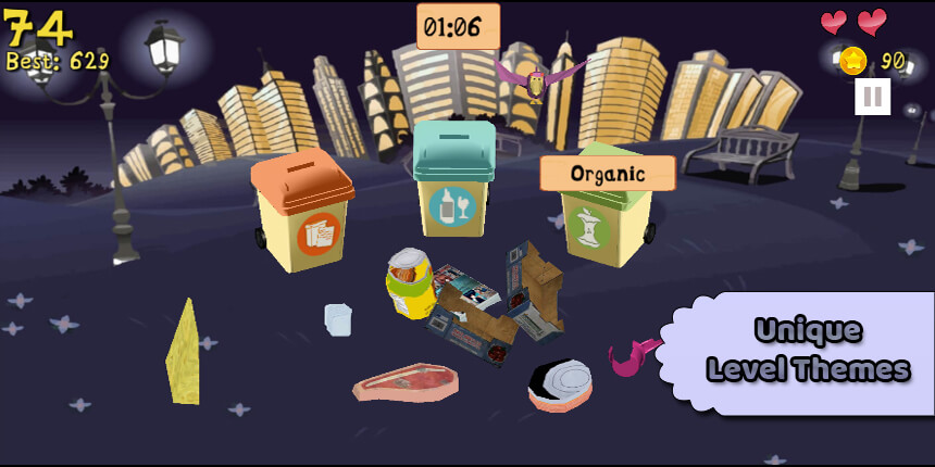 Trash Invasion Screenshot