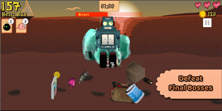Trash Invasion Screenshot