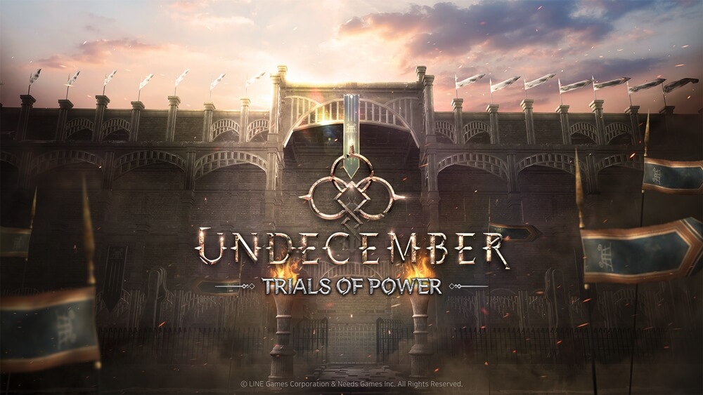UNDECEMBER Trials of Power Banner