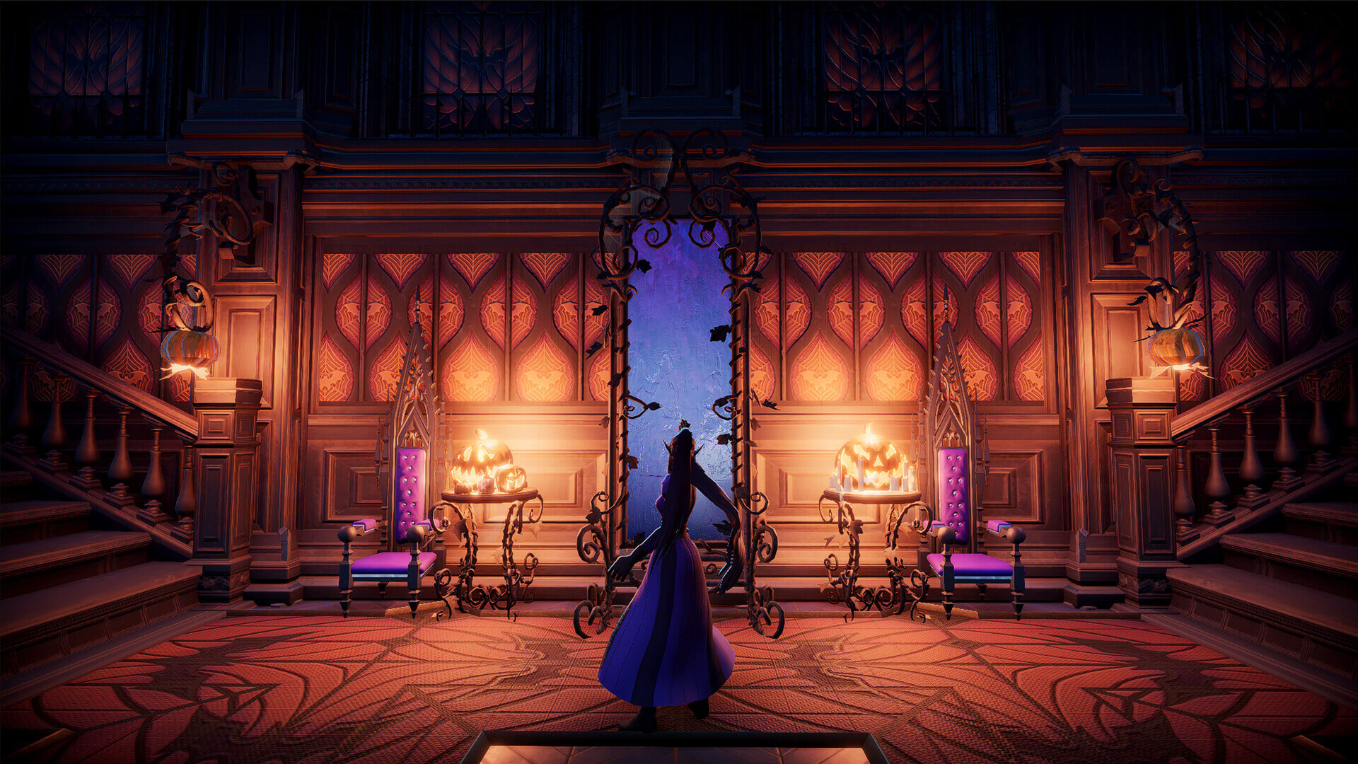 V Rising Haunted Nights Castle Pack Banner Image