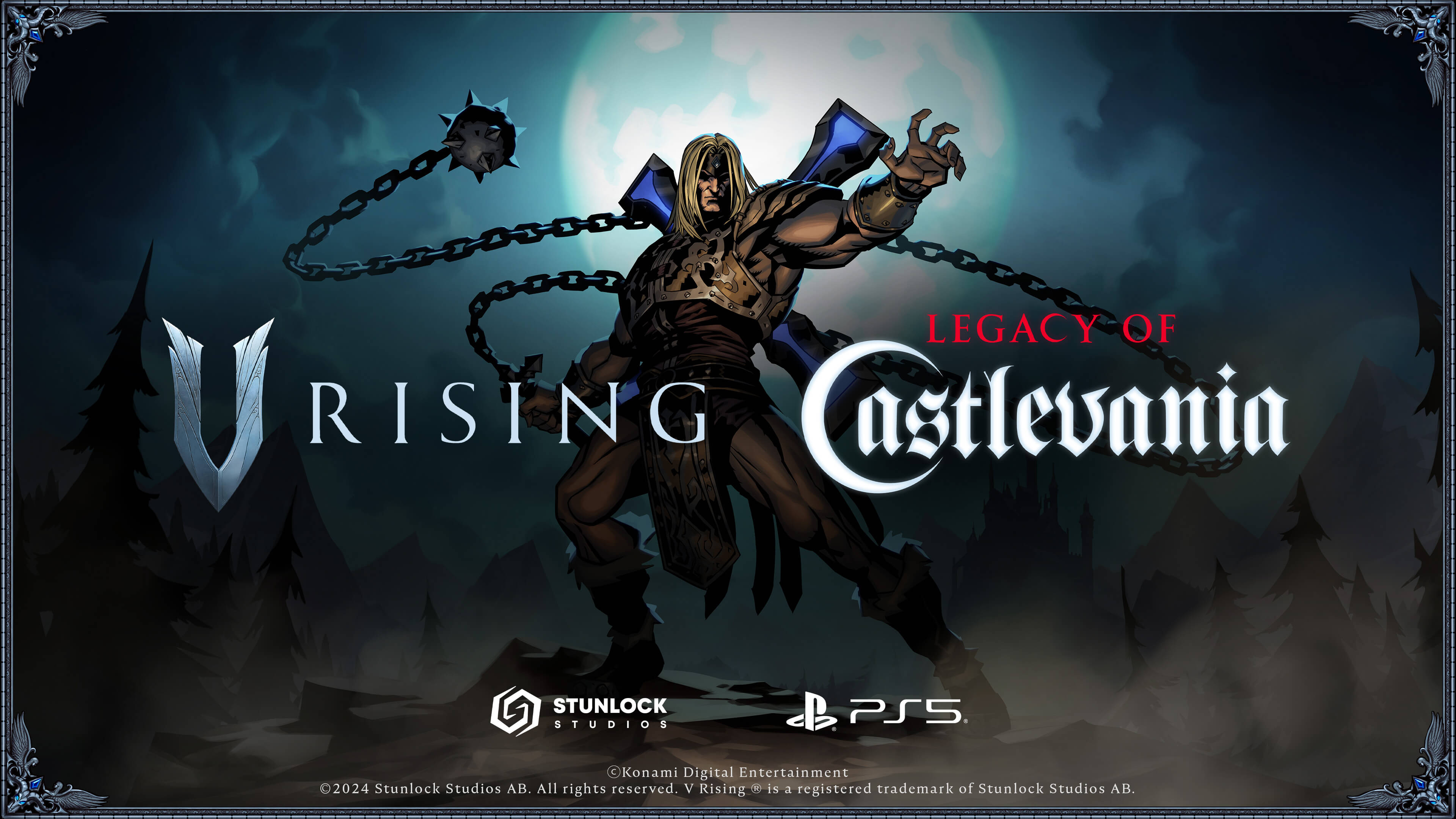 V Rising Legacy of Castlevania Banner Image