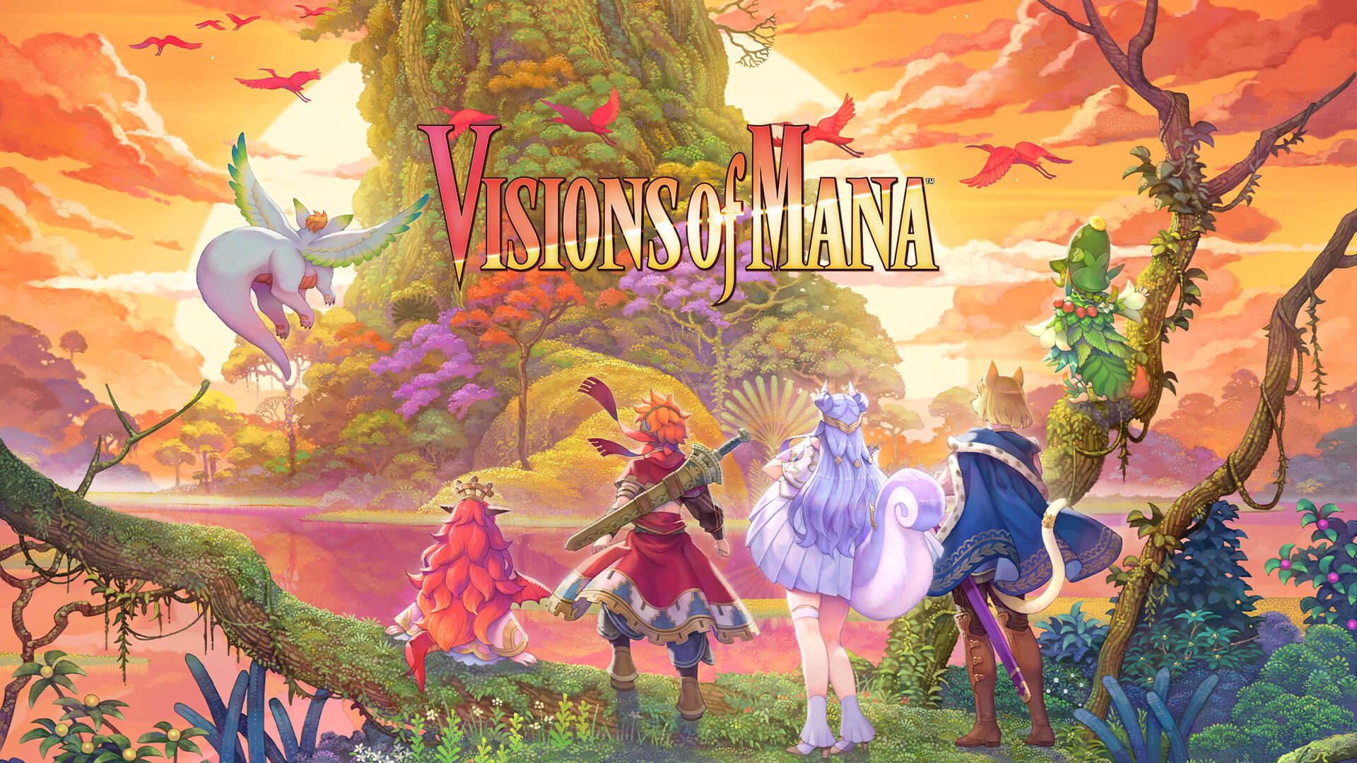 Visions of Mana Banner