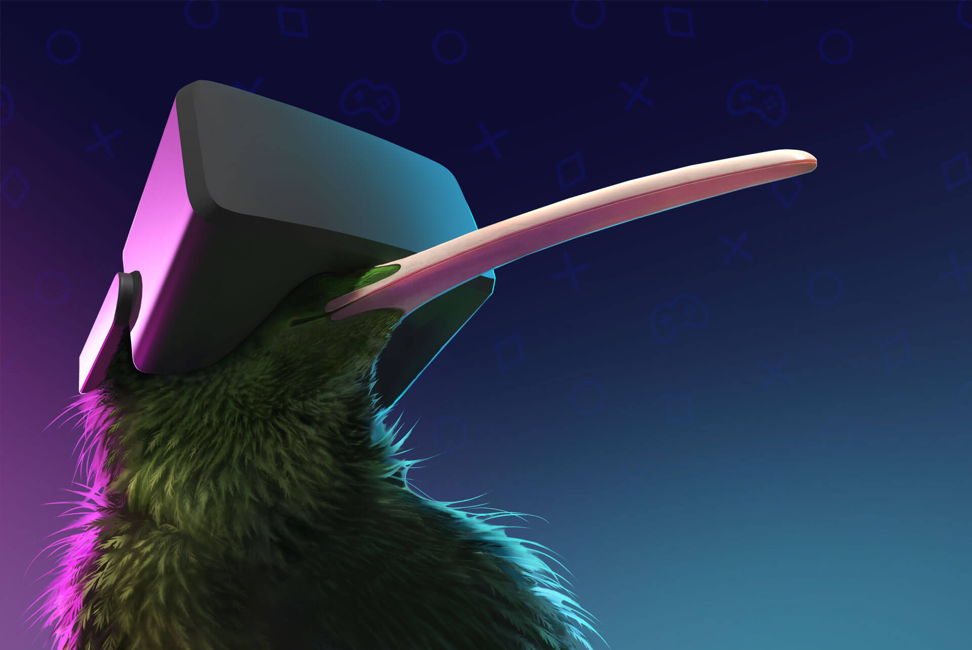 VRKiwi Logo