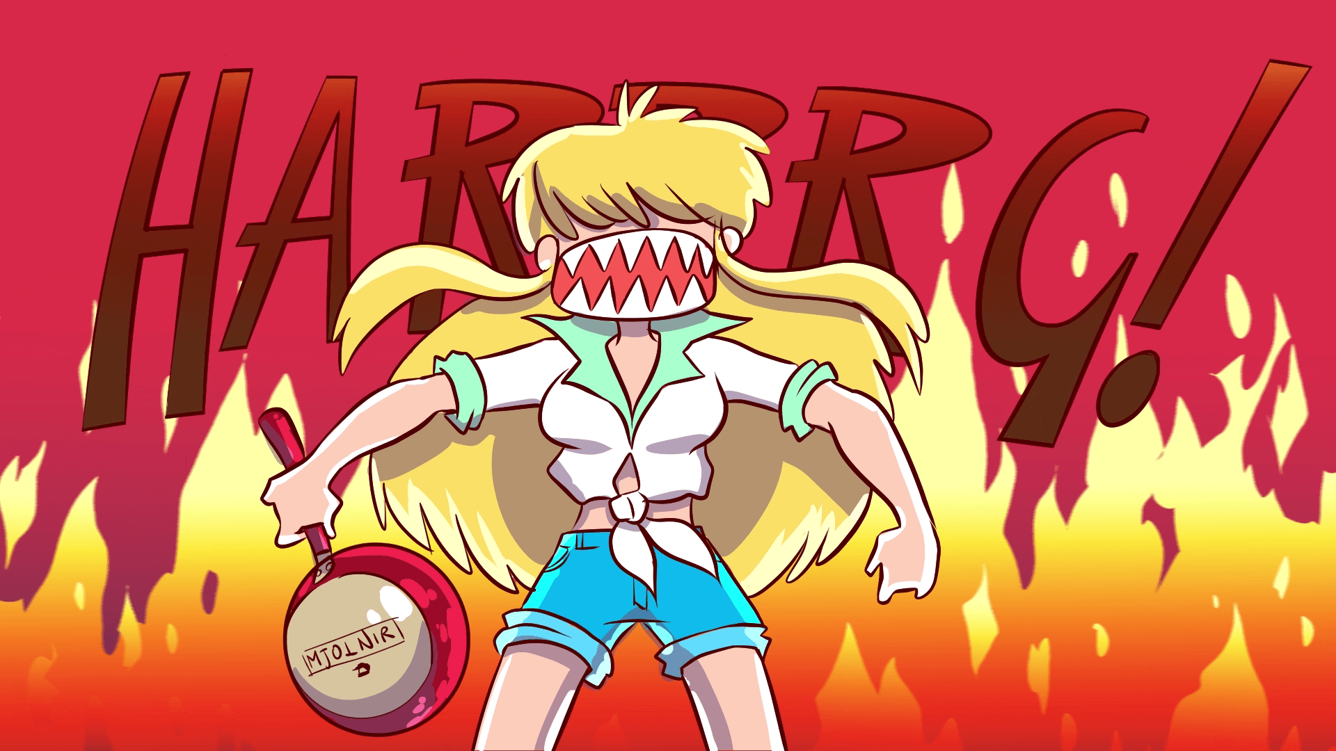 V's Rage Banner Image