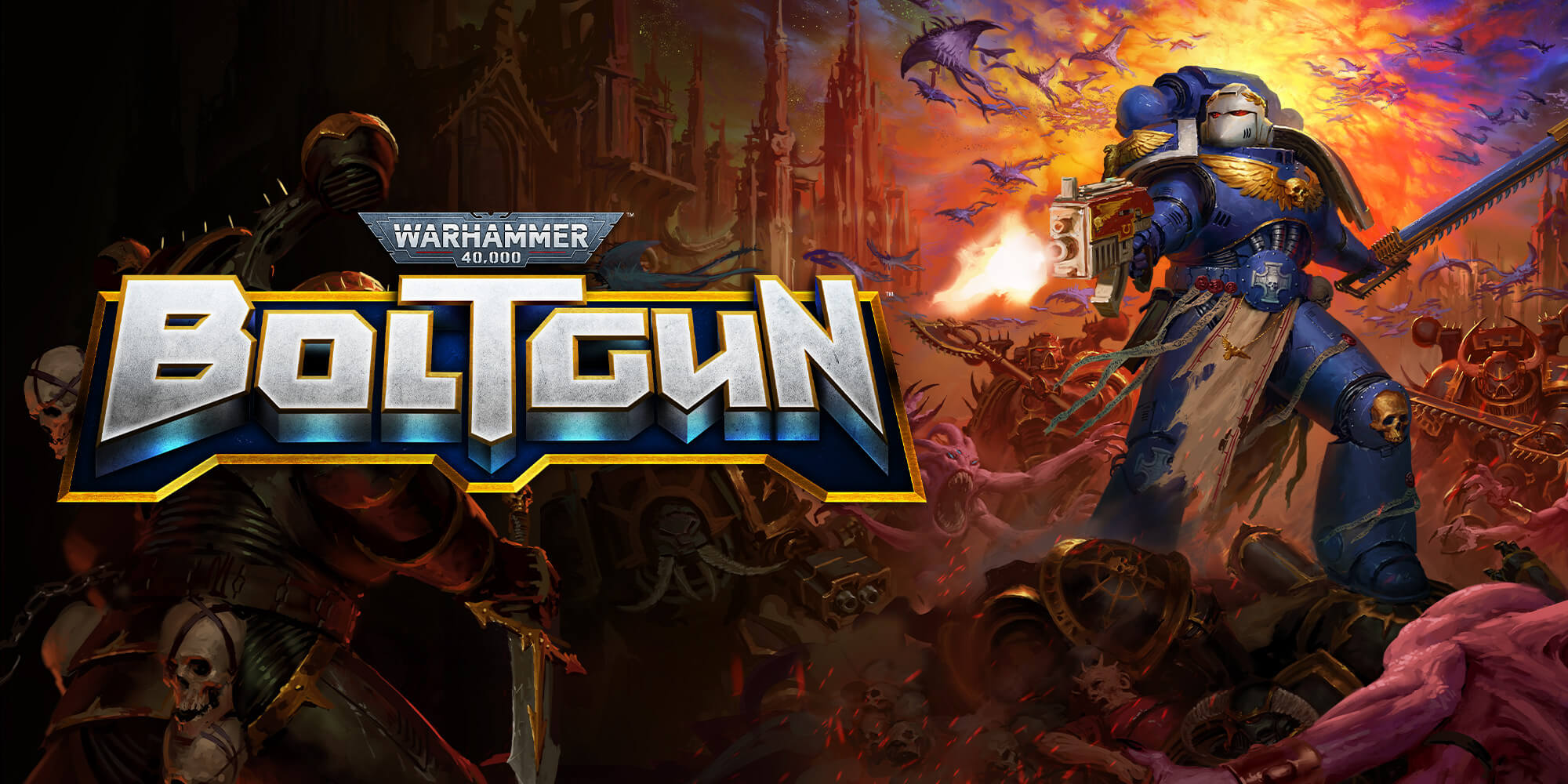 Warhammer 40,000: Boltgun Banner Image