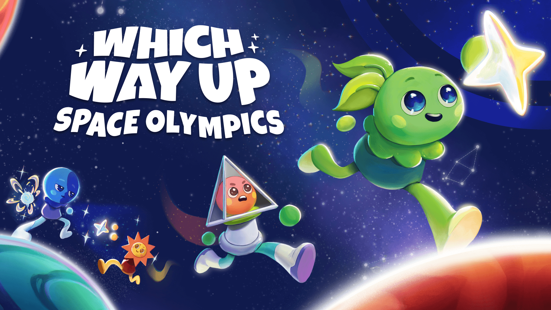 Which Way Up Banner