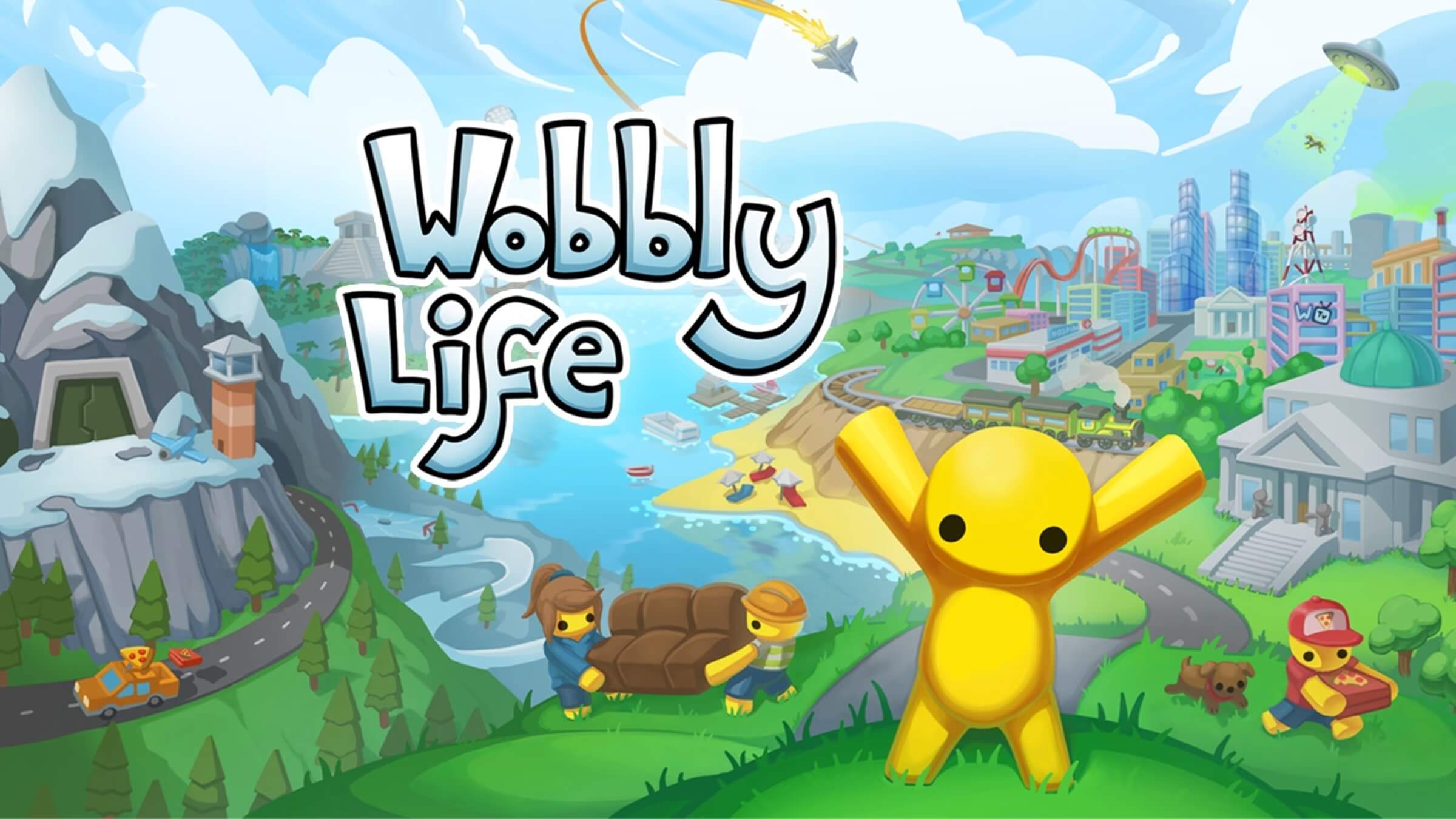 Wobbly Life Banner Image