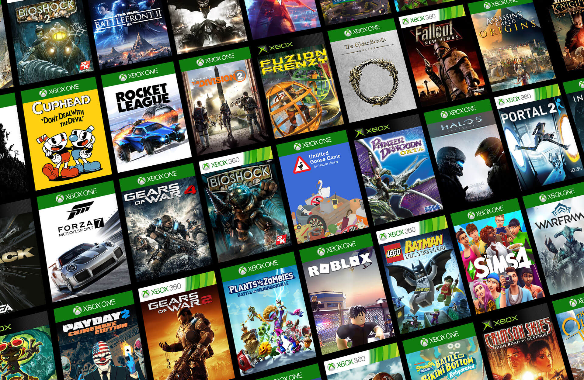 Xbox Games Banner
