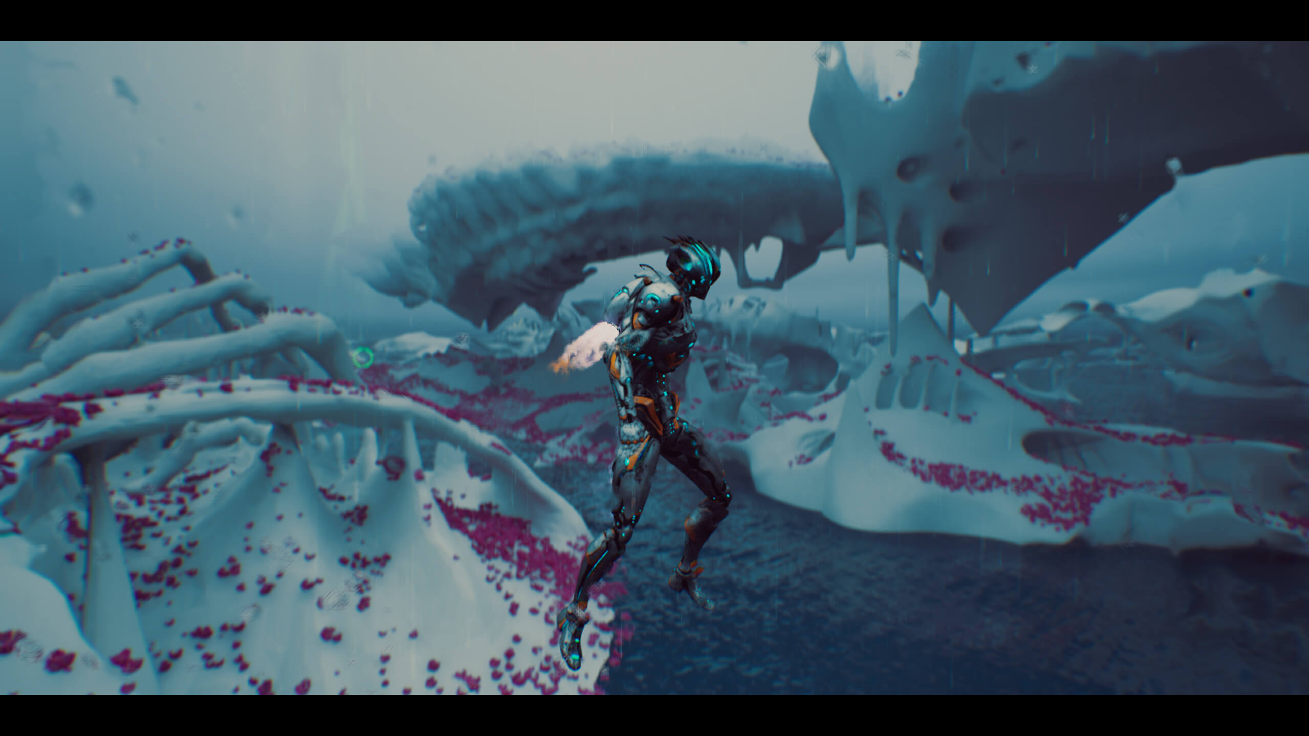 Xeno Runners Screenshot