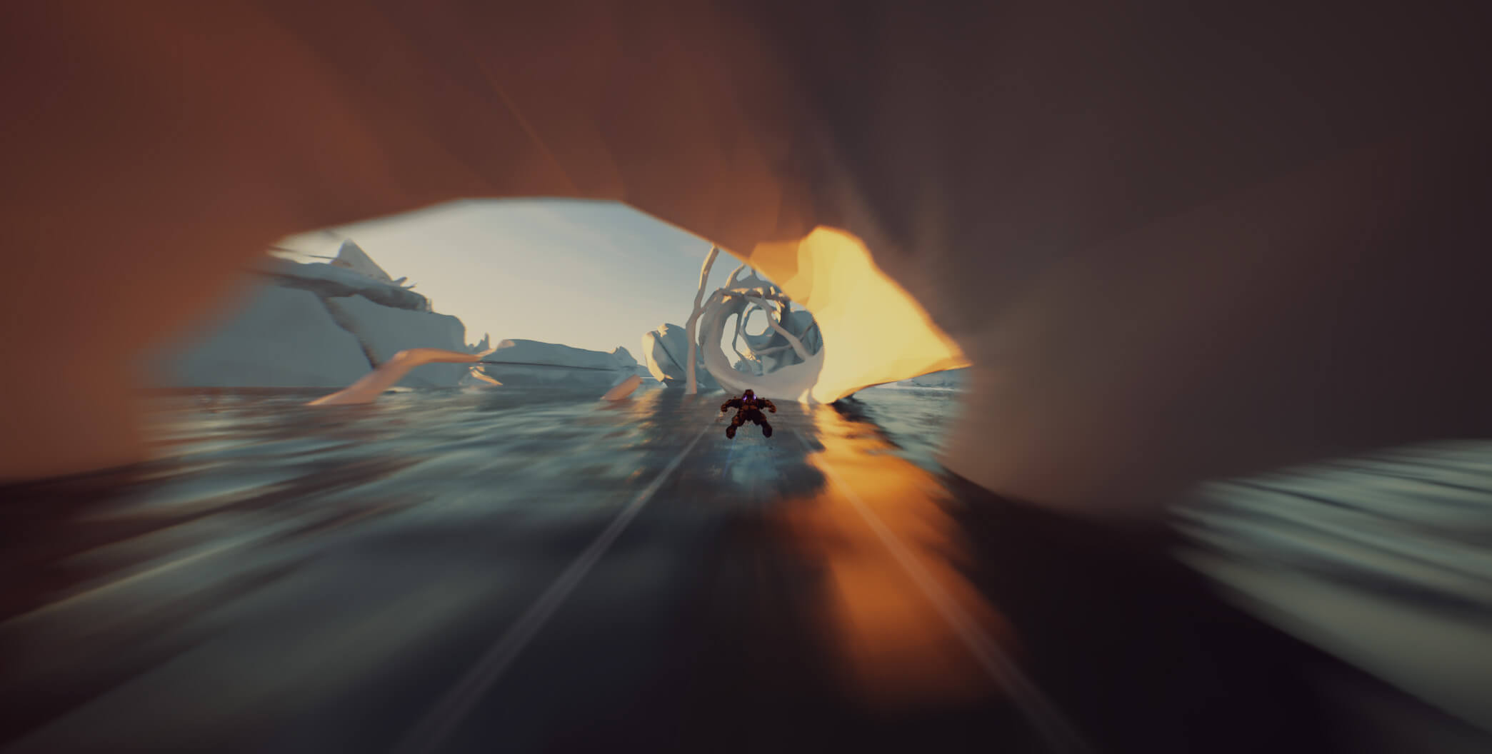 Xeno Runners Screenshot