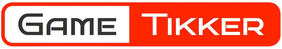 GameTikker Logo Image