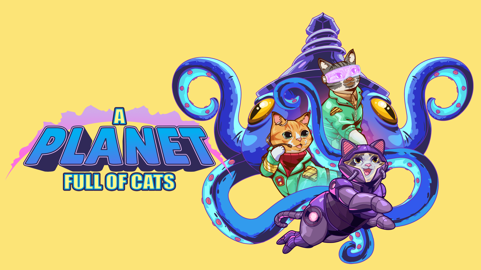 A Planet Full of Cats Banner Image