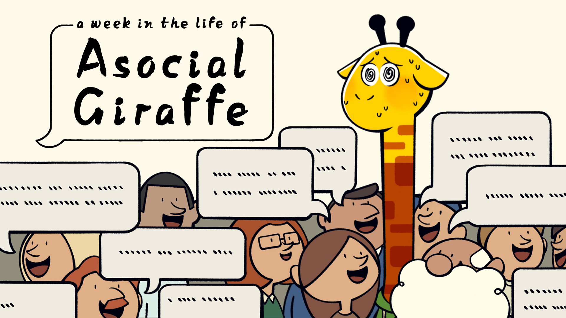 A Week in the Life of Asocial Giraffe Banner Image