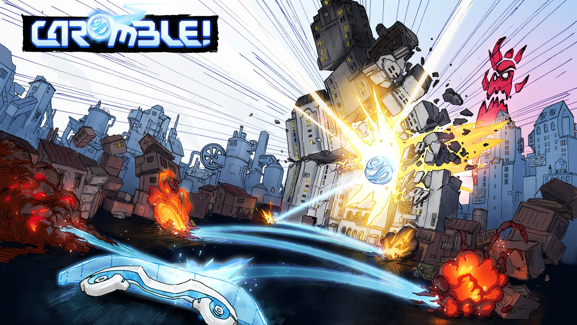 Caromble! Banner Image