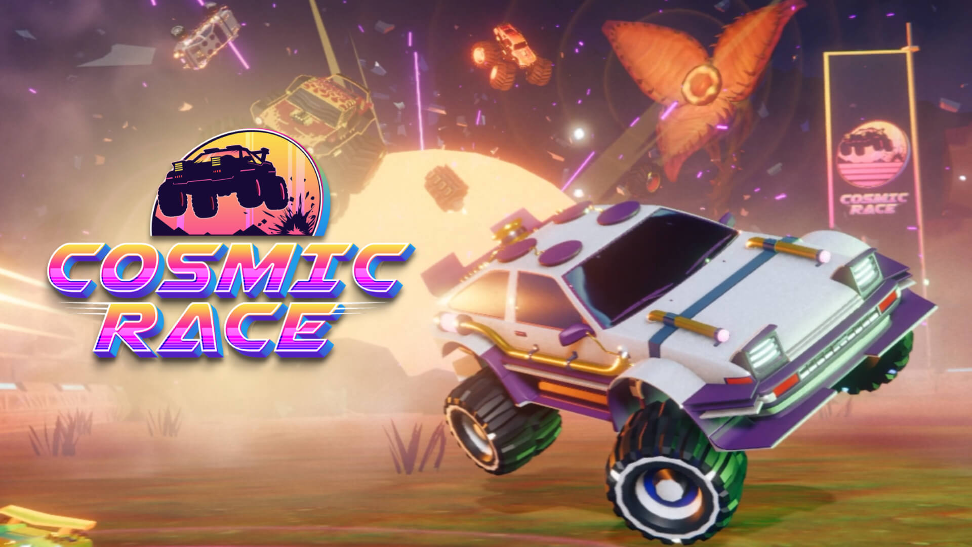 Cosmic Race: Galactic Showdown Banner Image