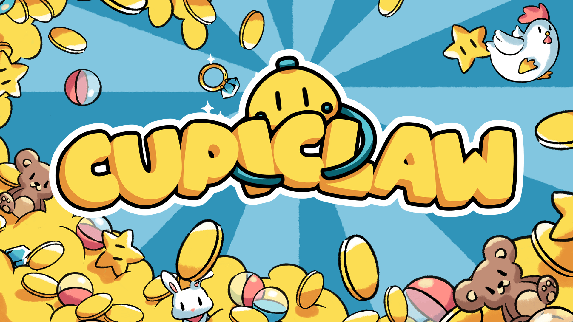 Cupiclaw Banner Image