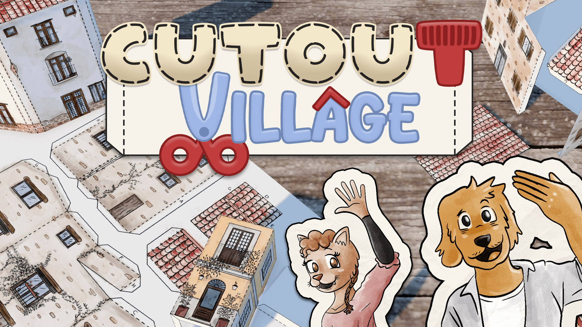 Cutout Village Banner Image