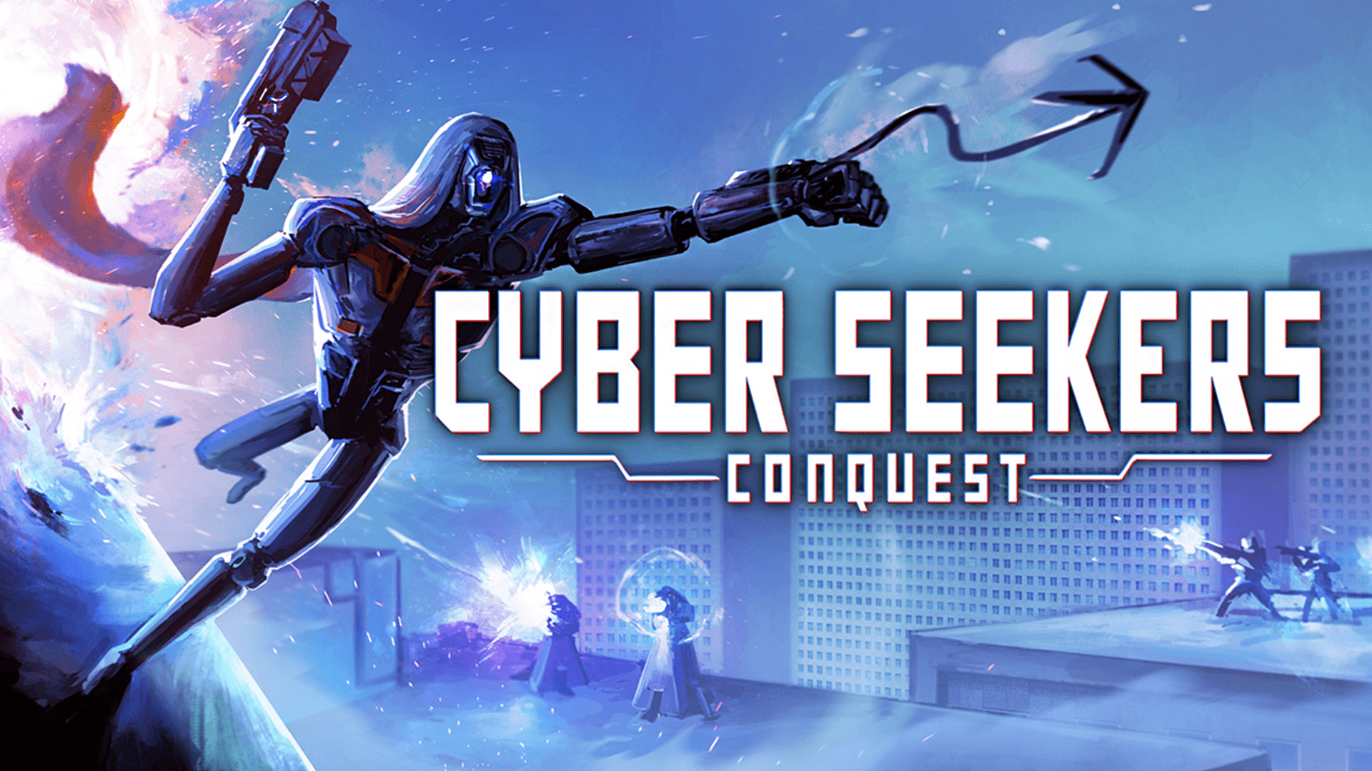 Cyber Seekers: Conquest Banner Image