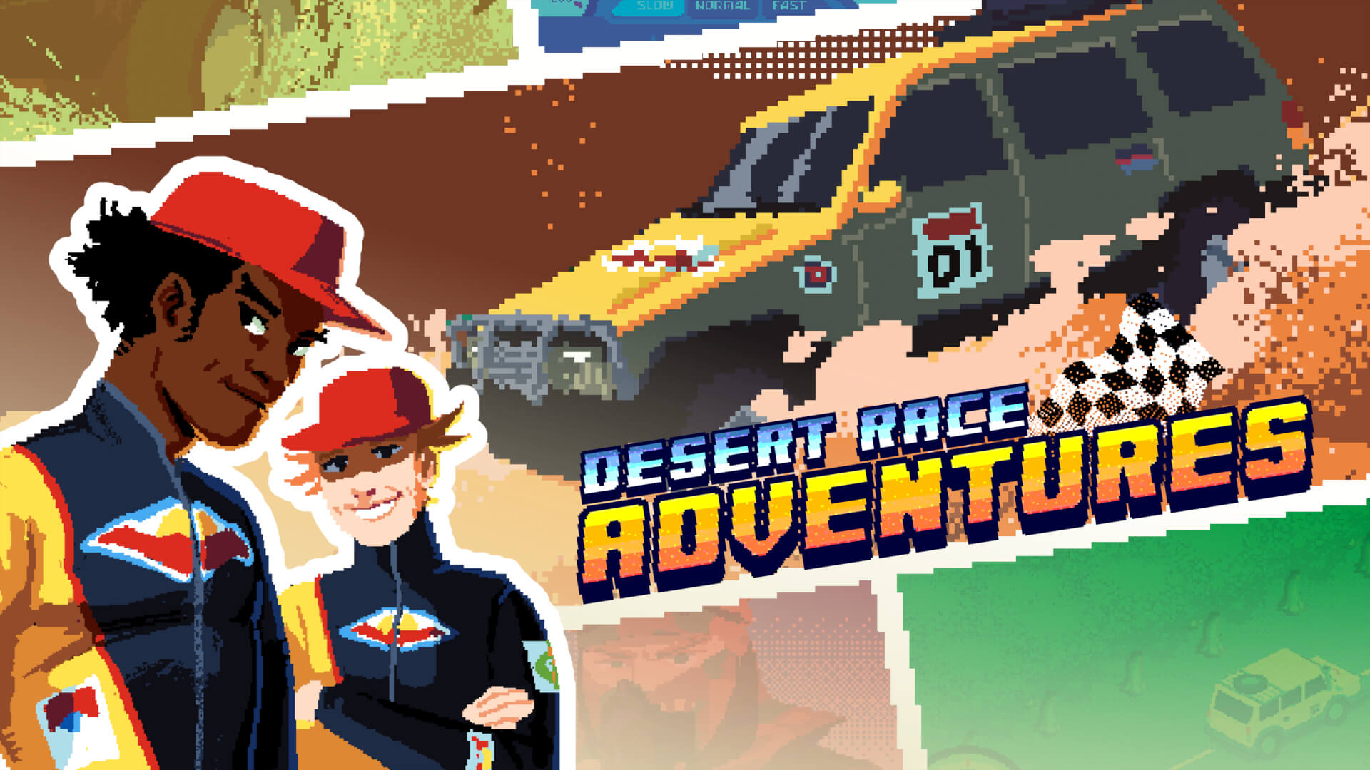 Desert Race Adventures Banner Image